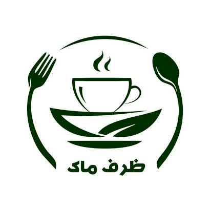 ظرف ماکروفری ماکروویوی درب‌دار شفاف مشکی یکبارمصرف